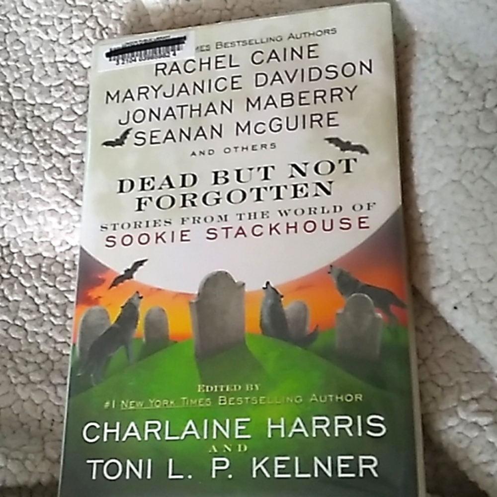 (5/$10) Dead But Not Forgotten Anthology